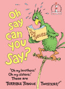 cover img of Oh, Say Can You Say?