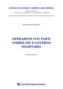 Operazioni con parti correlate e governo societario / Mariasofia Houben