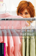 Book cover of The girl with red hair