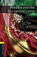 Book cover of Aladdin and the Enchanted Lamp