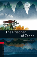 Book cover of The prisoner of Zenda