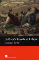 Book cover of Gulliver in Lilliput