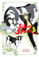 Book cover of Silver Spoon