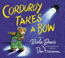 Book cover of Corduroy takes a bow