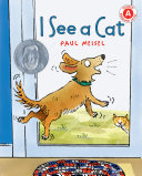 Book cover of I see a cat