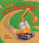 Book cover of Little Excavator