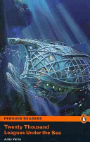 Book cover of 20,000 leagues under the sea