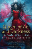 Book cover of Queen of air and darkness