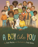 Book cover of A boy like you