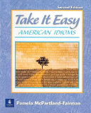 Book cover of Take it easy : American idioms