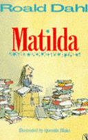 Copertina  Matilda