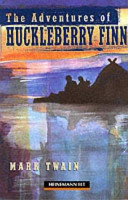 Book cover of The adventures of Huckleberry Finn