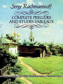 Copertina  Complete Preludes and Etudes-tableaux [partiture]