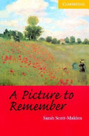 Book cover of A picture to remember