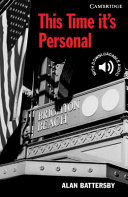 Book cover of This time it's personal