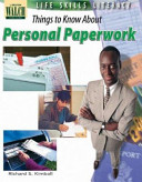 Book cover of Things to know about personal paperwork