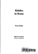 Book cover of Riddles in Rome