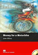 Book cover of Money for a motorbike