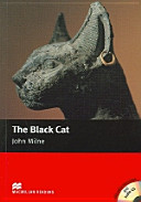 Book cover of The black cat