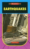Book cover of Earthquakes