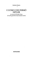 Copertina  L'uomo che fermò Hitler : La storia di Dimitar Pesev che salvò gli ebrei di una nazione intera