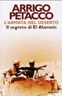 Copertina  L'armata nel deserto : il segreto di El Alamein