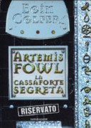 Copertina  Artemis Fowl. La cassaforte segreta