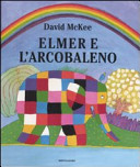 Copertina  Elmer e l'arcobaleno