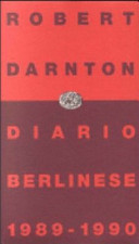 Copertina  Diario berlinese : 1989-1990