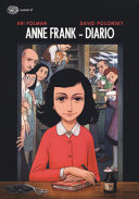 Copertina  Anne Frank : Diario