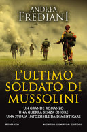 Copertina  L'ultimo soldato di Mussolini