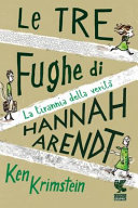 Copertina  Le tre fughe di Hannah Arendt