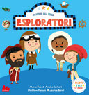 Copertina  Esploratori : Marco Polo, Amelia Earhart, Matthew Henson, Jeanne Baret