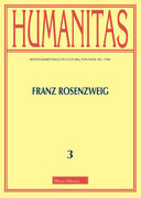 Copertina  Franz Rosenzweig