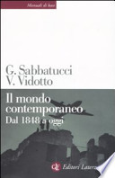 Il mondo contemporaneo: dal 1948 ad oggi di G. Sabbatucci, V.Vidotto
