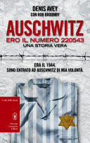 Copertina  Auschwitz, ero il numero 220543