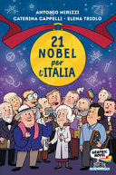 Copertina  21 Nobel per l'Italia
