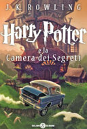 Copertina  2: Harry Potter e la camera dei segreti