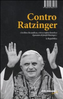 Copertina  Contro Ratzinger : pamphlet