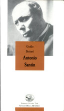Copertina  Antonio Santin 